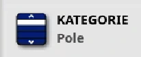 Kategorie pole