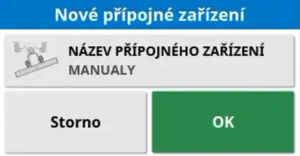 Nový typ přípojného zařízení