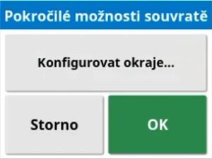Pokročilé možnosti souvratě