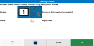 Tabulka pro přiřazení