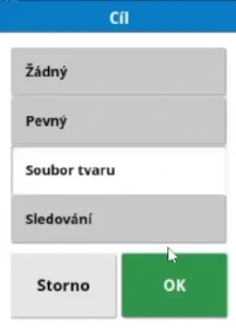 Nabídka Cíl
