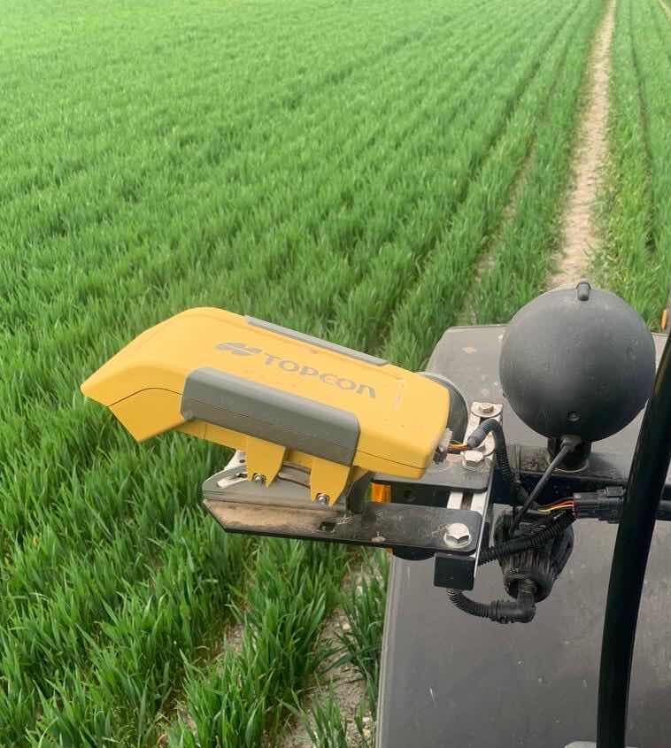 Senzor TOPCON Crop spec.