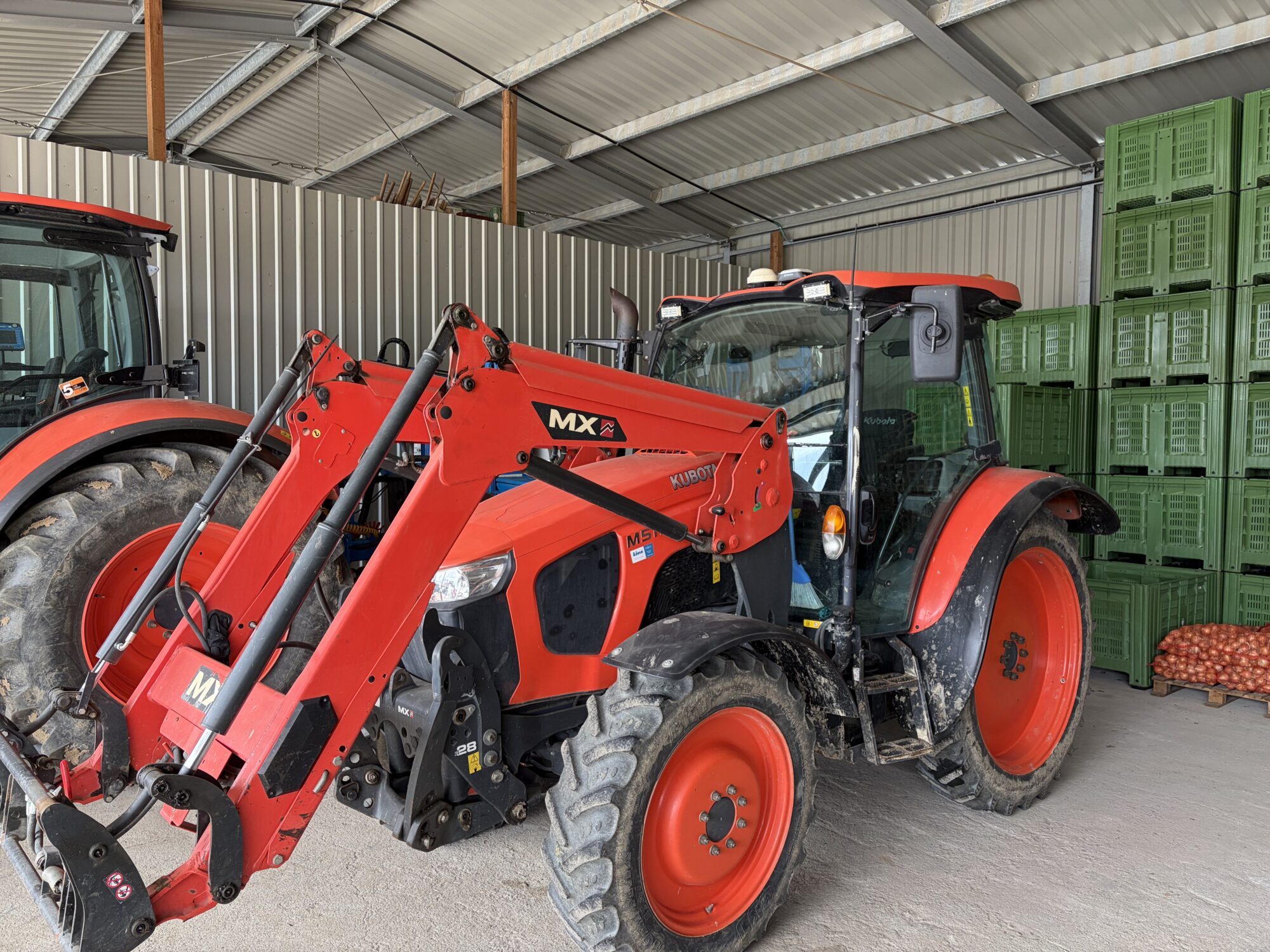 Velueline v Kubota 2
