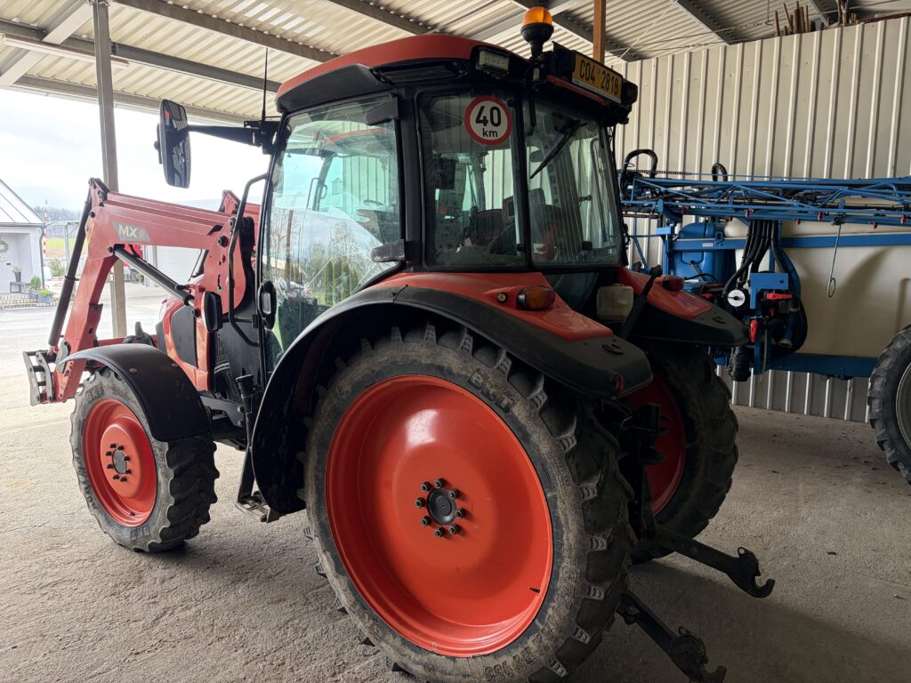 Velueline v Kubota 4